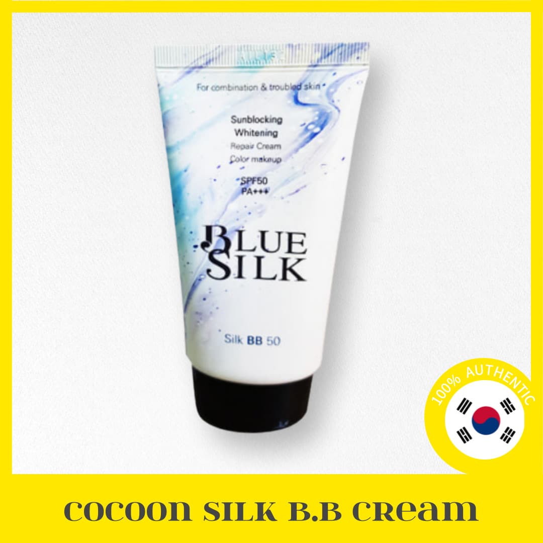 _Uljin Farm_Cocoon Silk B_B Cream SPF50_PA___ 50ml